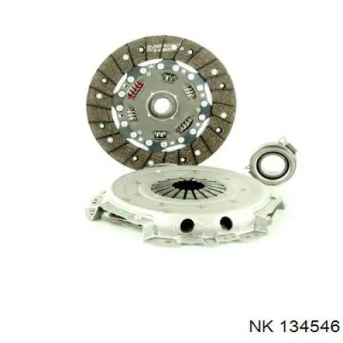 Kit de embraiagem (3 peças) NK 134546 preço, a partir de 207,57 USD
