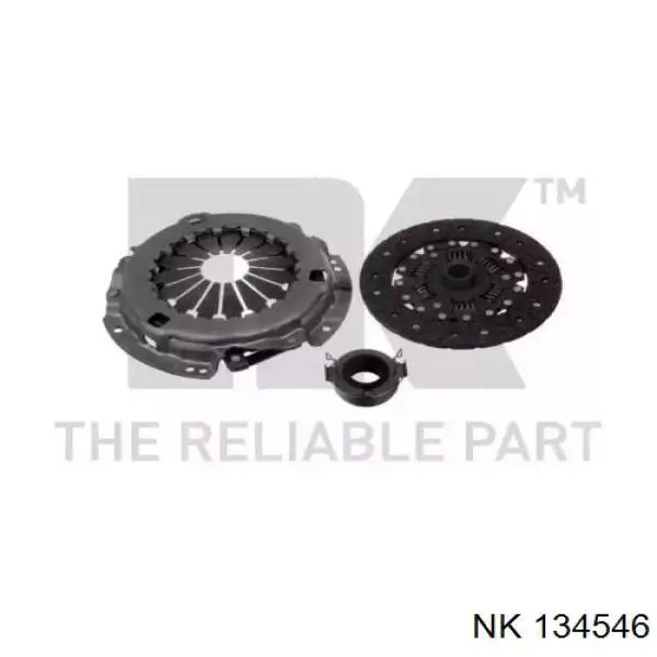 Compre 134546 NK Kit de embraiagem (3 peças)