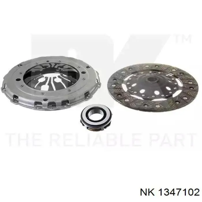 Kit de embraiagem (3 peças) NK 1347102 preço, a partir de 163,79 USD