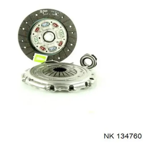 Compre 134760 NK Kit de embraiagem (3 peças)
