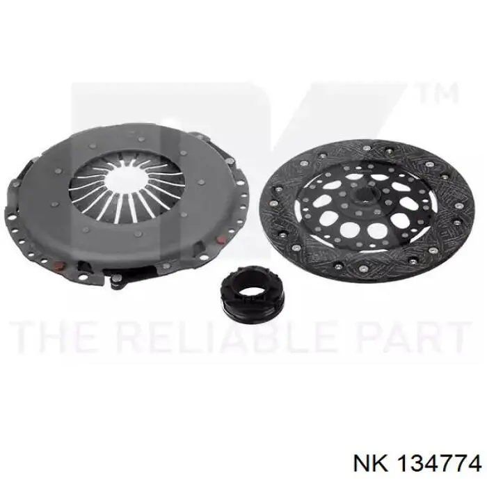 Kit de embraiagem (3 peças) NK 134774 preço, a partir de 130,13 USD
