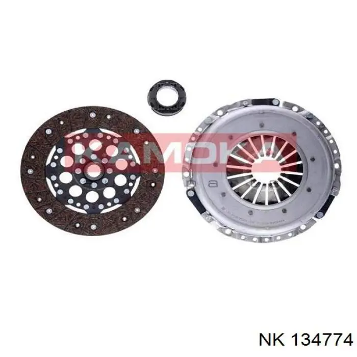Compre 134774 NK Kit de embraiagem (3 peças)
