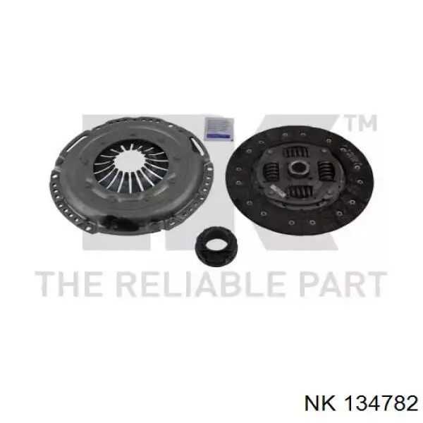 624083600 LUK Kit de embraiagem (3 peças)