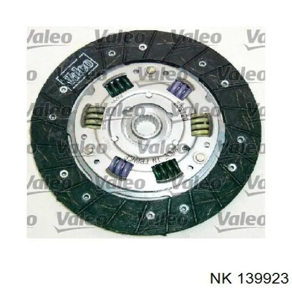 Compre 139923 NK Kit de embraiagem (3 peças)
