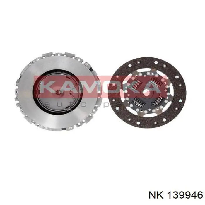 Compre 139946 NK Kit de embraiagem (3 peças)