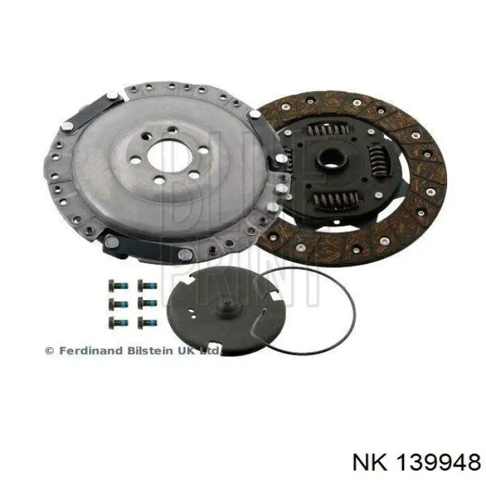 Compre 139948 NK Kit de embraiagem (3 peças)