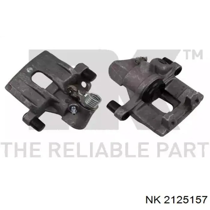 Suporte do freio traseiro esquerdo NK 2125157 preço, a partir de 7,82 USD