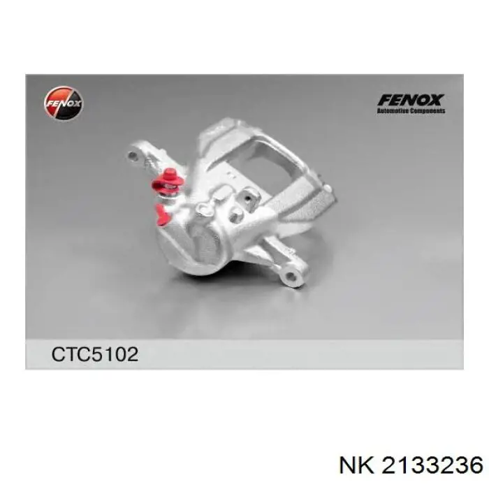Compre 2133236 NK Suporte do freio traseiro direito