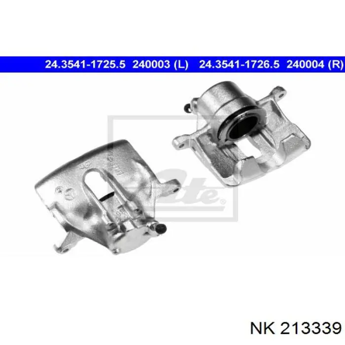 Compre A0004205983 Mercedes Suporte do freio dianteiro esquerdo