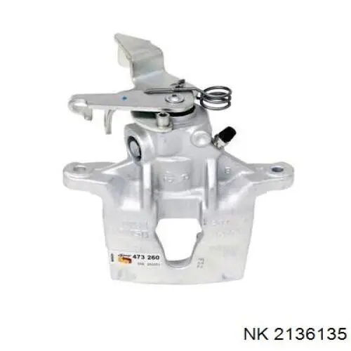 Compre 2136135 NK Suporte do freio traseiro esquerdo