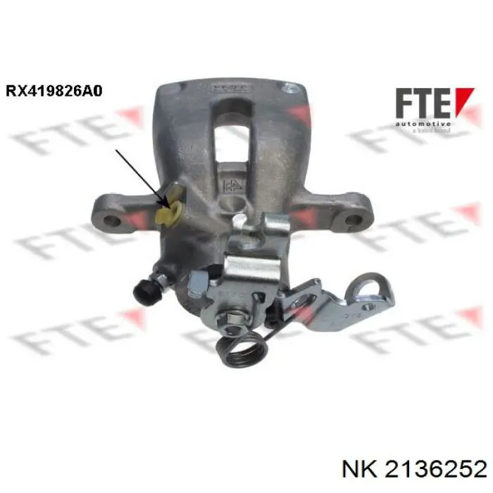 Suporte do freio traseiro direito NK 2136252 preço, a partir de 77,13 USD