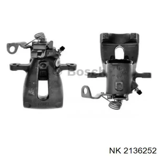 Compre 2136252 NK Suporte do freio traseiro direito