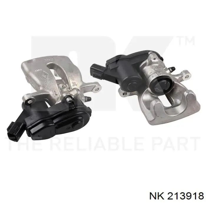 213918 NK Suporte do freio traseiro direito