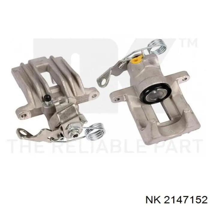 Compre 2147152 NK Suporte do freio traseiro direito