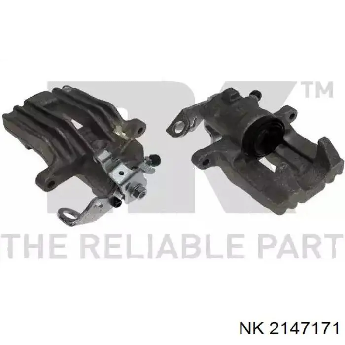 Suporte do freio traseiro esquerdo NK 2147171 preço, a partir de 7,80 USD