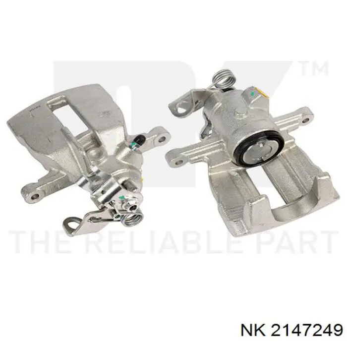 Compre 2147249 NK Suporte do freio traseiro esquerdo