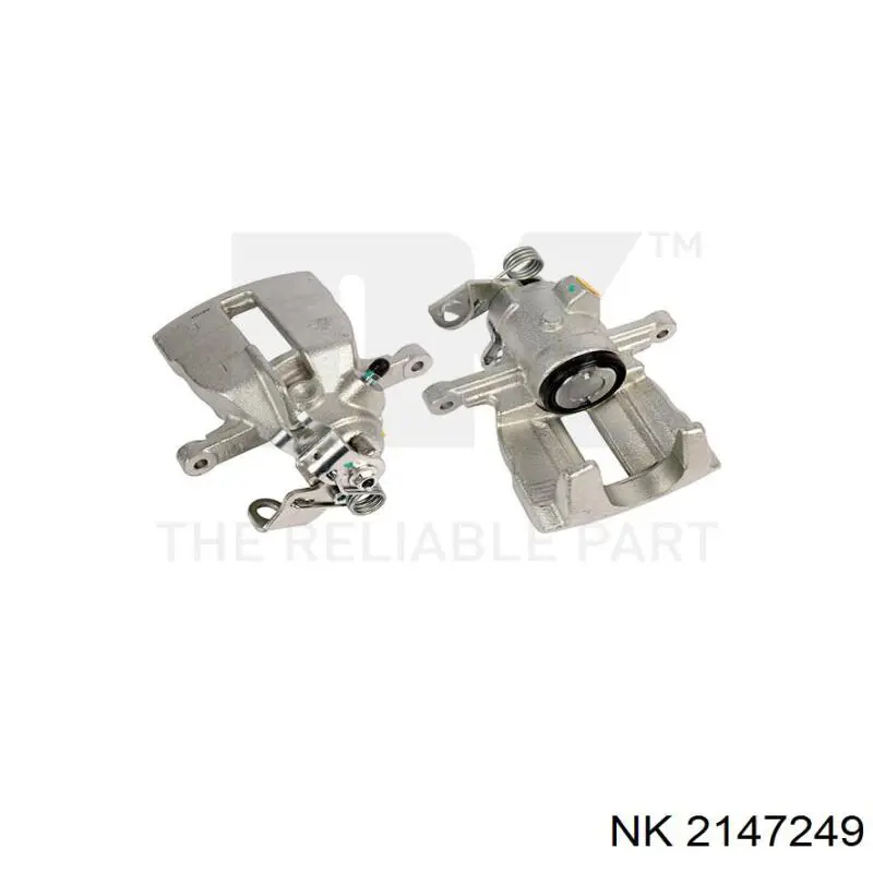 Suporte do freio traseiro esquerdo NK 2147249 preço, a partir de 7,80 USD