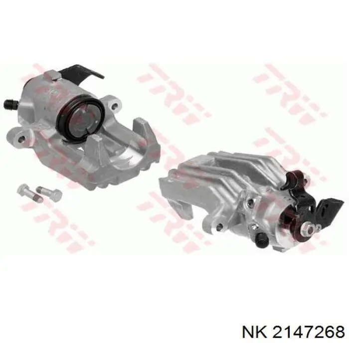 Compre 2147268 NK Suporte do freio traseiro direito