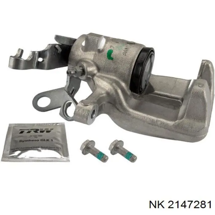 Compre 2147281 NK Suporte do freio traseiro esquerdo