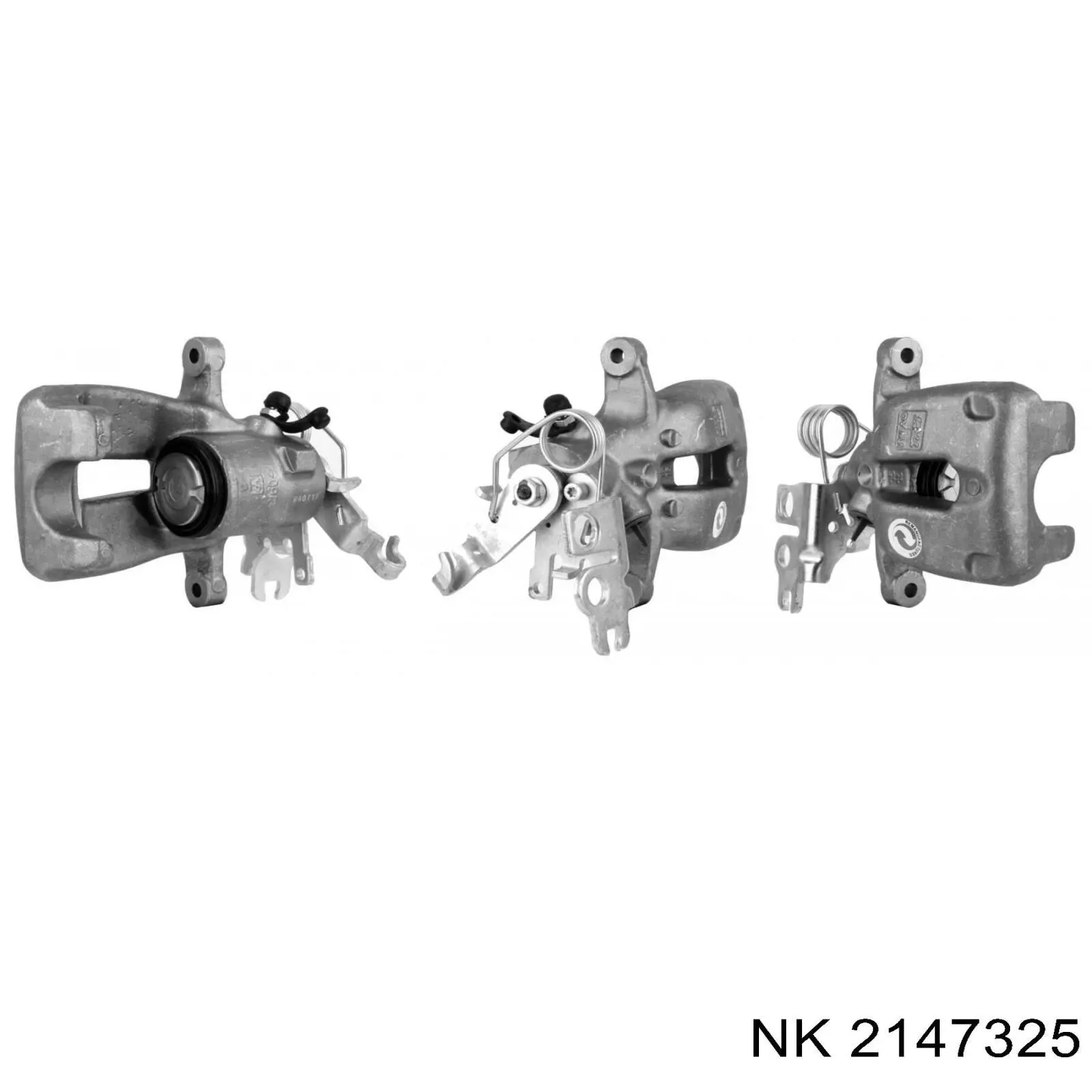 Compre 2147325 NK Suporte do freio traseiro esquerdo
