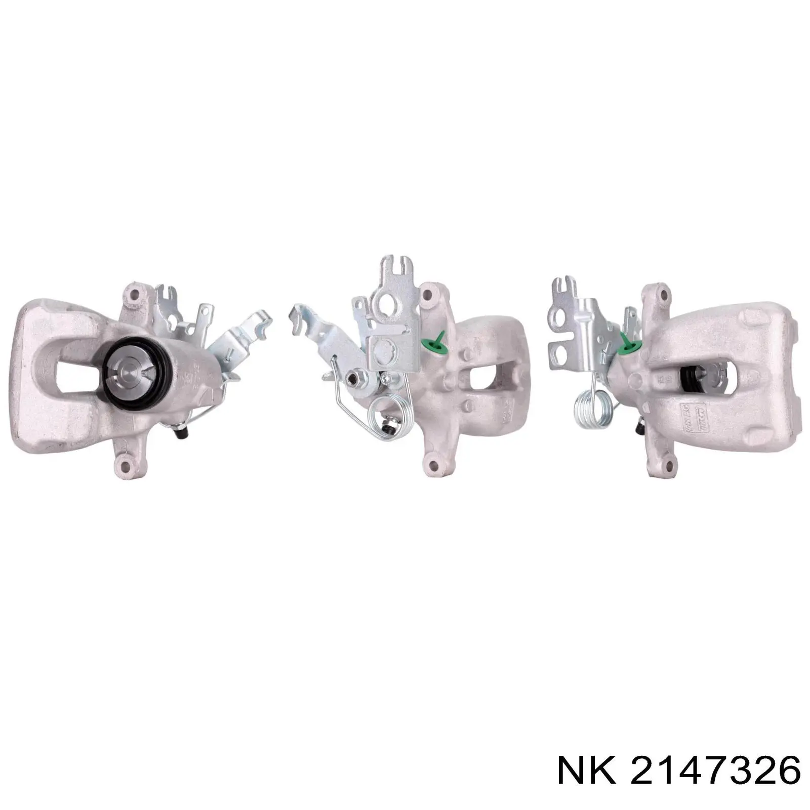 Compre 2147326 NK Suporte do freio traseiro direito
