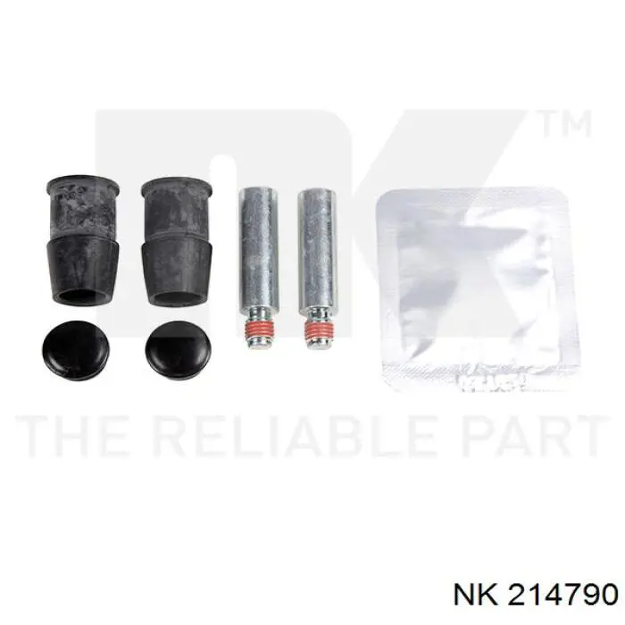 Compre 214790 NK Suporte do freio dianteiro direito