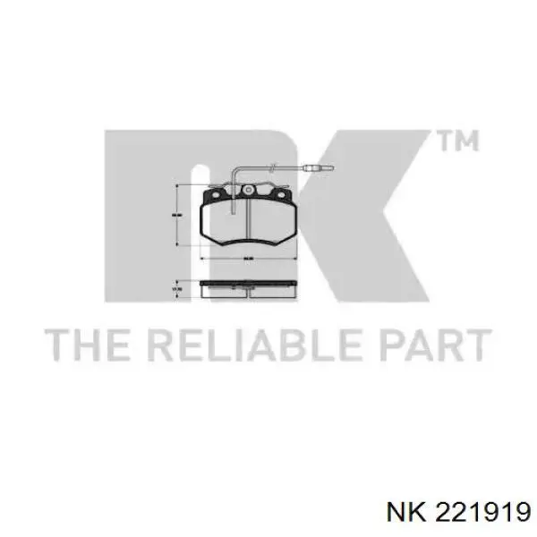  Peugeot/Citroen 221919 preço, a partir de 111,74 USD