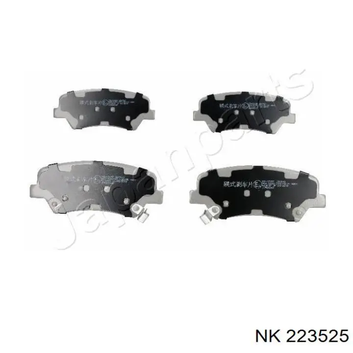 Compre 223525 NK Sapatas do freio dianteiras de disco