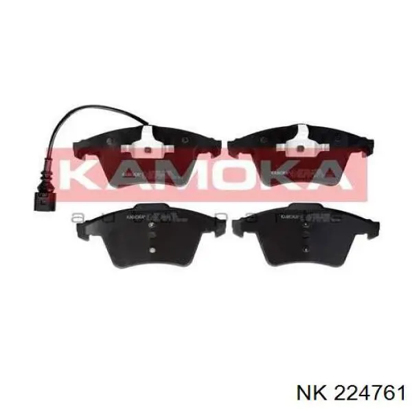 Compre 224761 NK Sapatas do freio dianteiras de disco