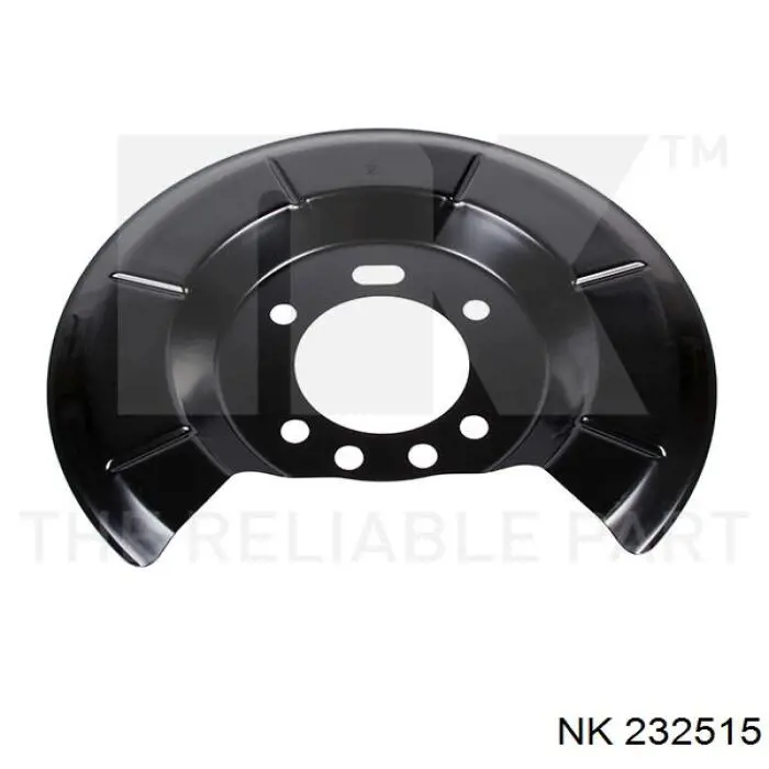 Compre 1682878 Ford Proteção do freio de disco traseiro