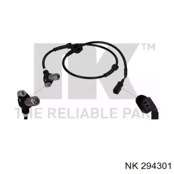 Sensor dianteiro de ABS para Skoda Felicia I 791, 6U1