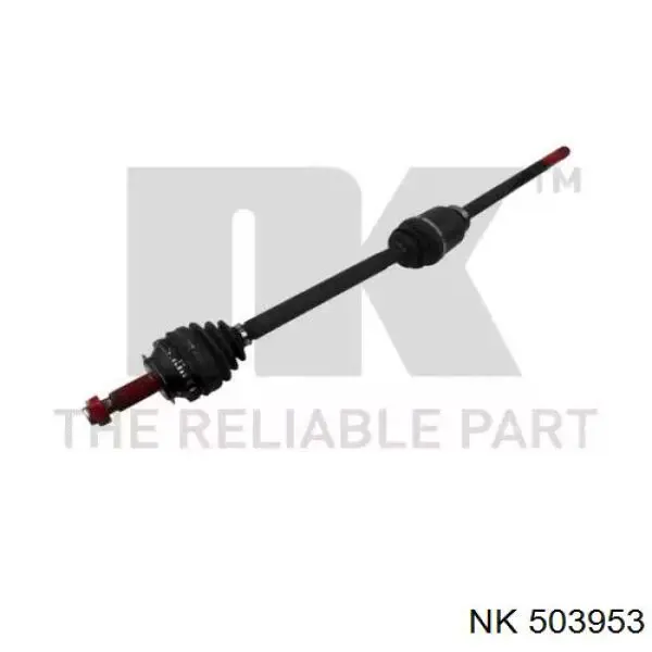 Semieixo (acionador) dianteiro direito NK 503953 preço, a partir de 151,53 USD