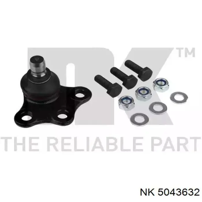 Suporte de esfera inferior NK 5043632 preço, a partir de 11,58 USD
