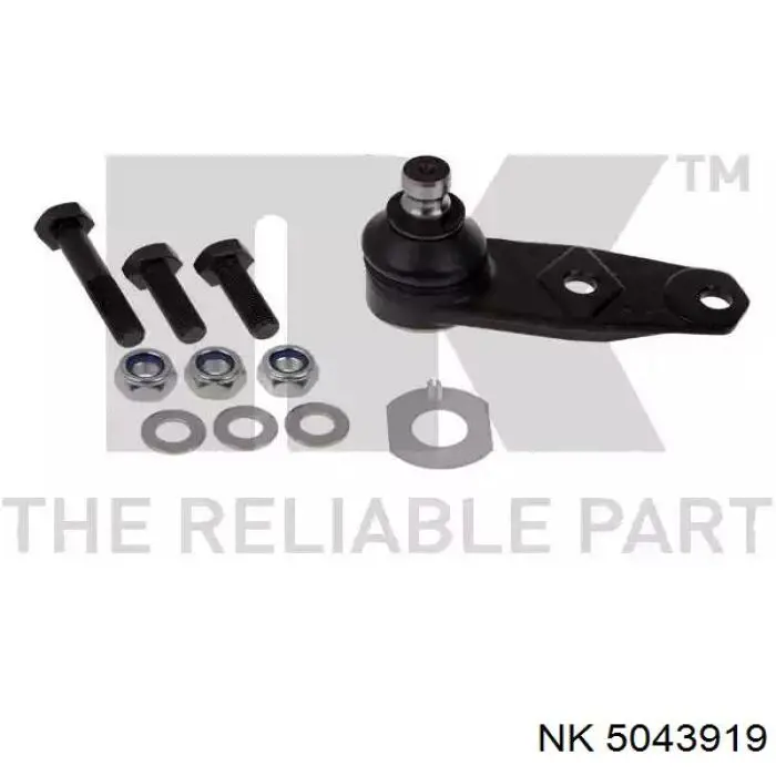 Suporte de esfera inferior NK 5043919 preço, a partir de 14,69 USD
