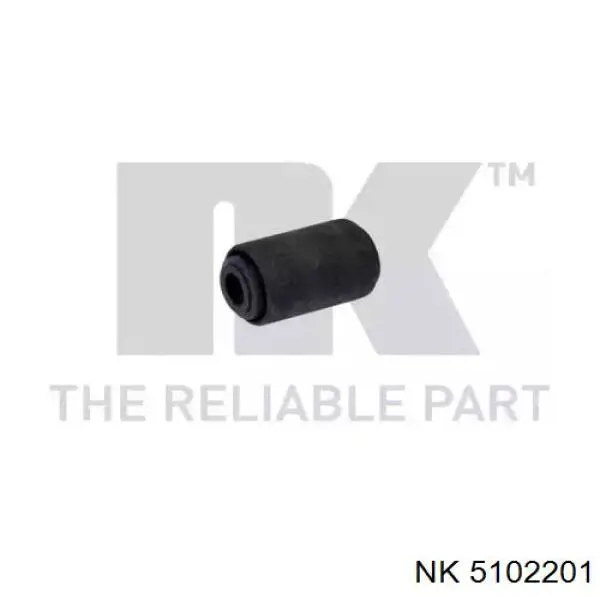 Bloco silencioso dianteiro do braço oscilante inferior NK 5102201 preço, a partir de 7,19 USD