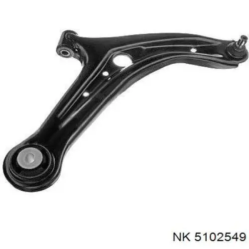 Bloco silencioso dianteiro do braço oscilante inferior NK 5102549 preço, a partir de 16,72 USD