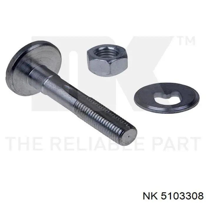 Parafuso de fixação de braço oscilante de inclinação traseiro, interno NK 5103308 preço, a partir de 10,04 USD