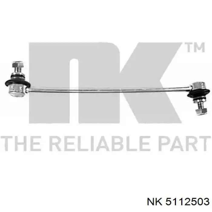 Montante de estabilizador dianteiro NK 5112503 preço, a partir de 11,21 USD