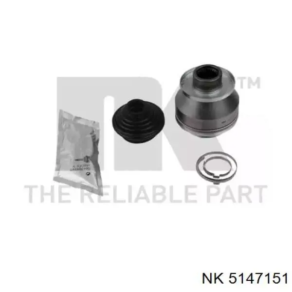 Junta homocinética interna dianteira esquerda NK 5147151 preço, a partir de 76,00 USD