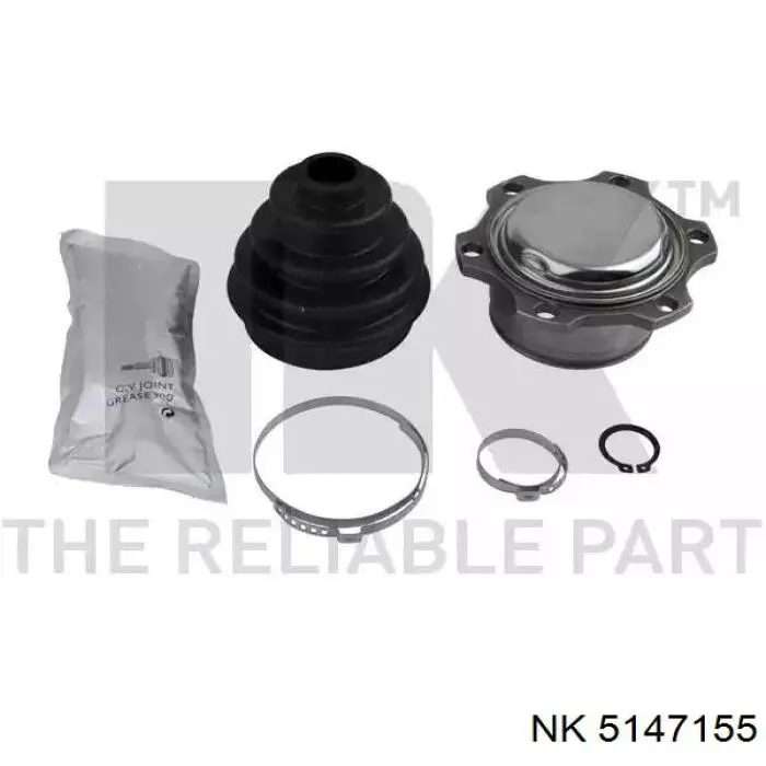 Junta homocinética interna dianteira NK 5147155 preço, a partir de 69,71 USD