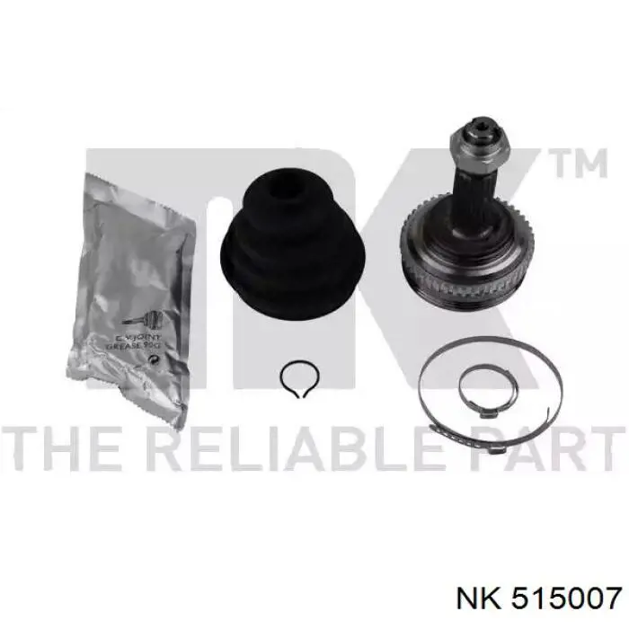 Junta homocinética externa dianteira NK 515007 preço, a partir de 58,53 USD