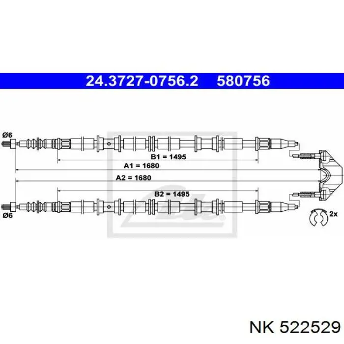 Bota de proteção interna de junta homocinética do semieixo dianteiro NK 522529 preço, a partir de 27,80 USD
