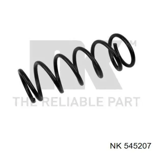 Mola traseira NK 545207 preço, a partir de 31,91 USD