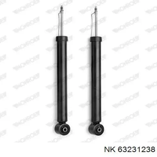 Amortecedor traseiro NK 63231238 preço, a partir de 45,97 USD