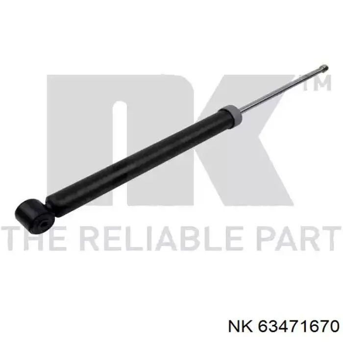 63471670 NK Amortecedor traseiro