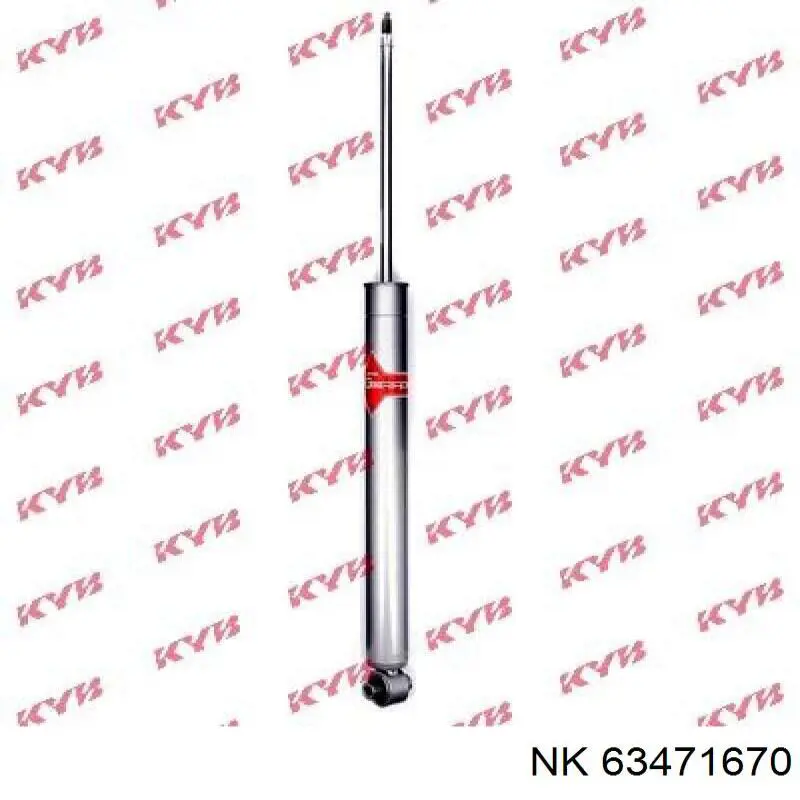 Amortecedor traseiro NK 63471670 preço, a partir de 47,07 USD