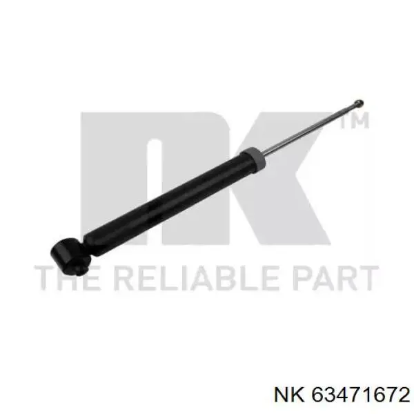 Amortecedor traseiro NK 63471672 preço, a partir de 24,62 USD
