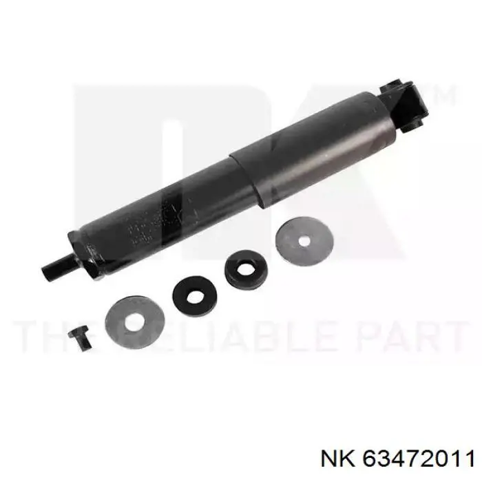 Amortecedor traseiro NK 63472011 preço, a partir de 62,85 USD