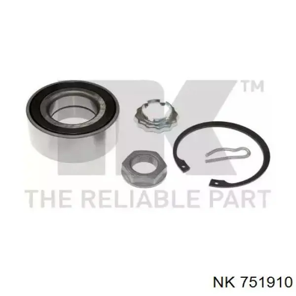 Compre 751910 NK Rolamento de cubo dianteiro