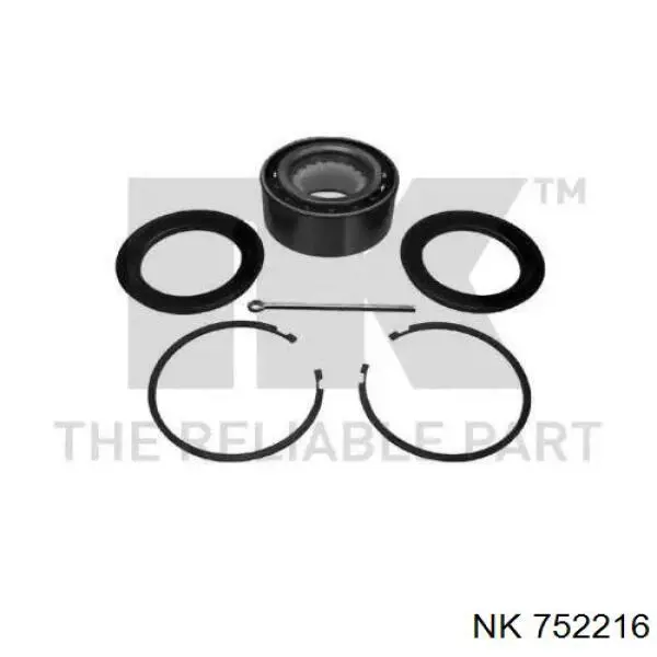 Rolamento de cubo dianteiro NK 752216 preço, a partir de 22,21 USD